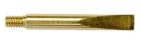 PROSHOT SMALL BRASS SCRAPER WITH 8-32 THREADS SCR-1 - Taurus Savings